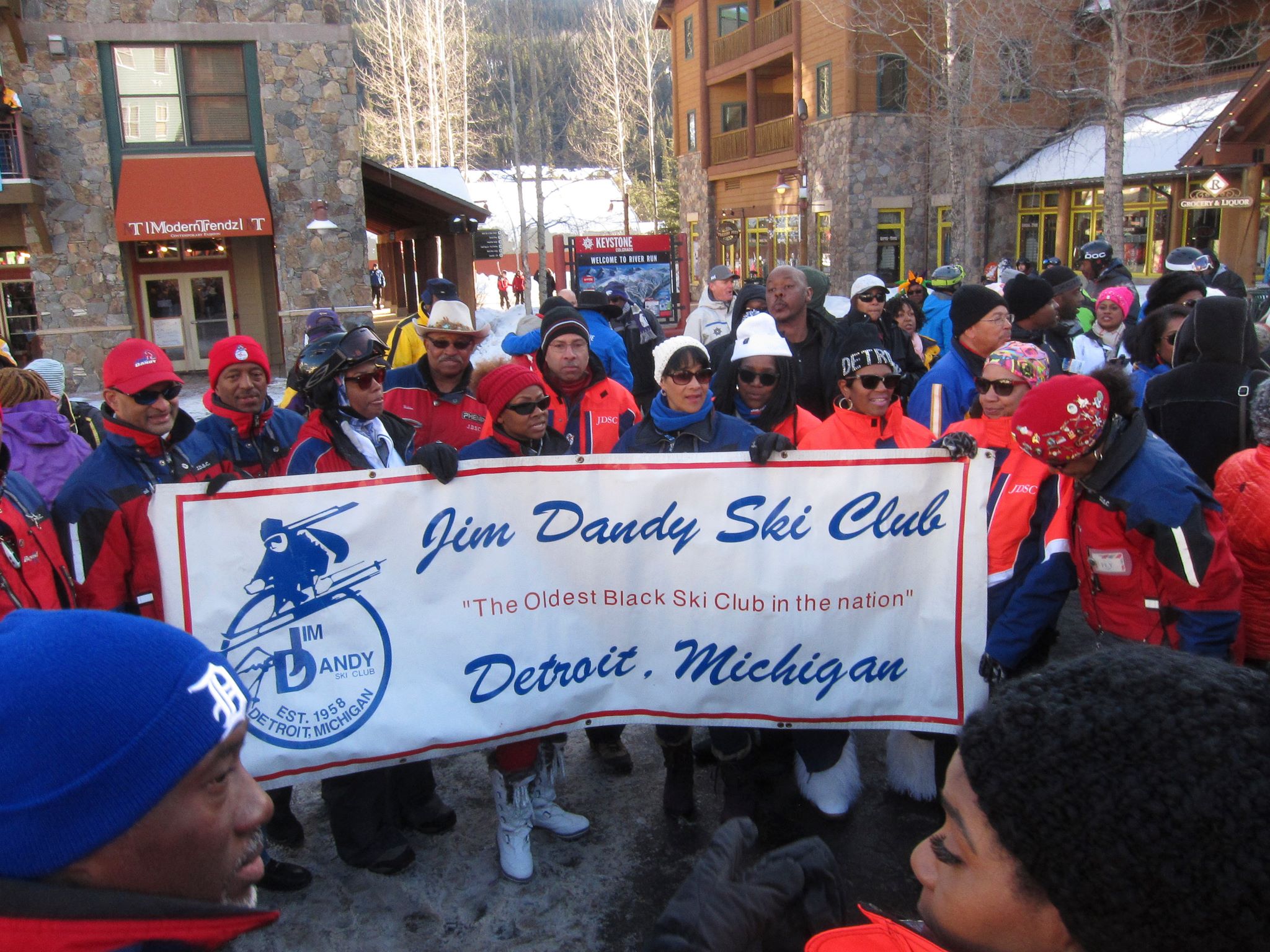 There are very few Black people who ski. The oldest Black ski club in the nation is working to change that