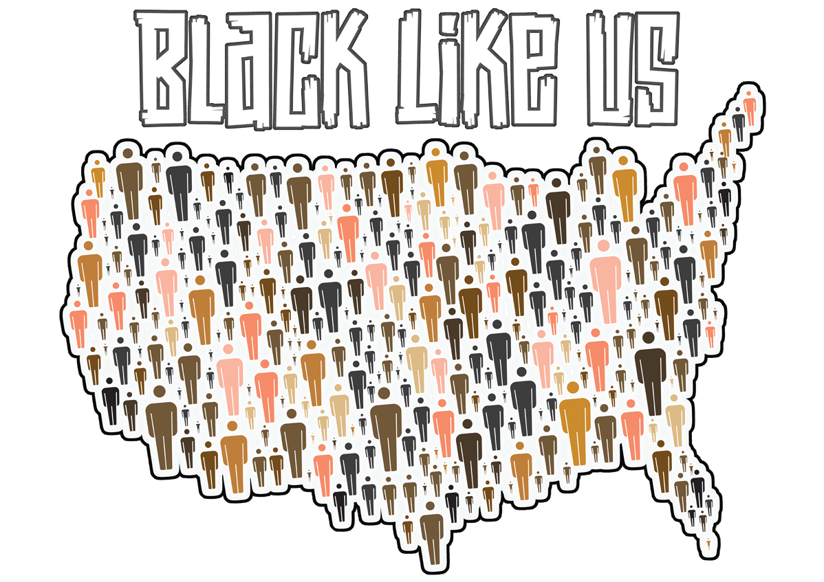 Black Like Us
