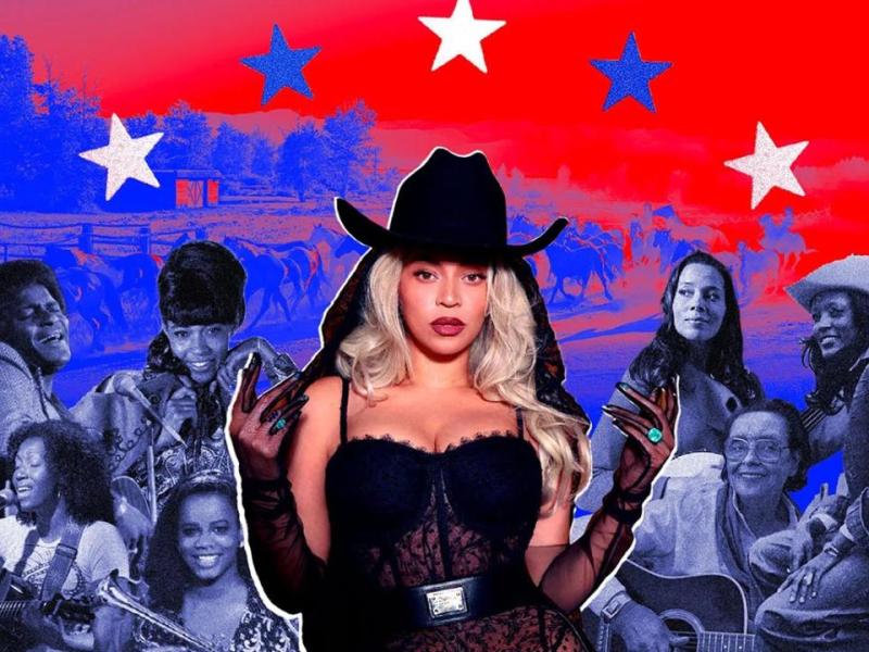 With Beyoncé’s ‘Cowboy Carter,’ Black country music fans are front and center, at last